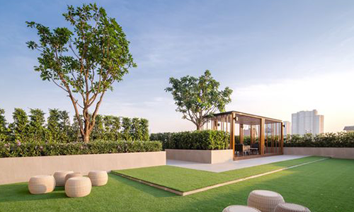 ANTI ROOFING FOR LANDSCAPED AREAS