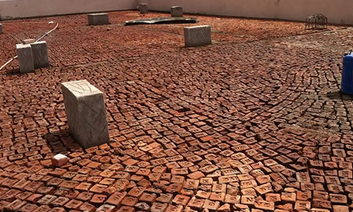 Brick Bat Coba Treatment