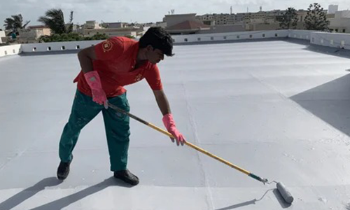 EPDM WATERPROOFING SYSTEM