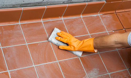 EPOXY GROUTING