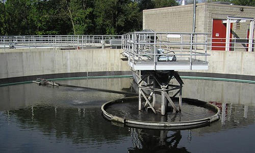 SEWERAGE TREATMENT PLANT WATERPROOFING